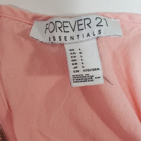 Forever 21 Pink Tank Top - Picture 3 of 3